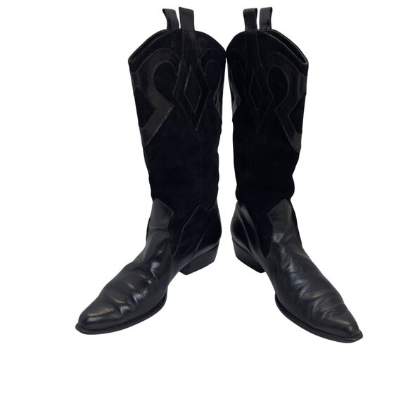 van ell boot 7-1/2 black - Picture 1 of 9